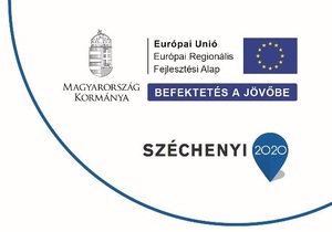 A GINOP-1.2.8-20-2020-02022 project az Európai Únió támogatásával, az Európai Regionális Fejlesztési Alap társfinanszírozásával valósult meg.